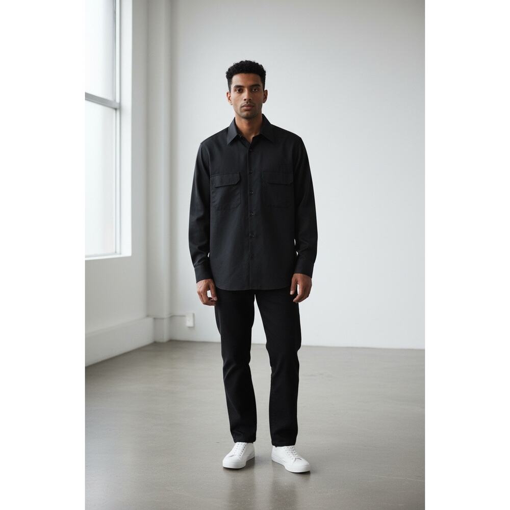 Stefano Ricci Cotton Jacquard Sport Shirt size 37IT/14.5 US $890